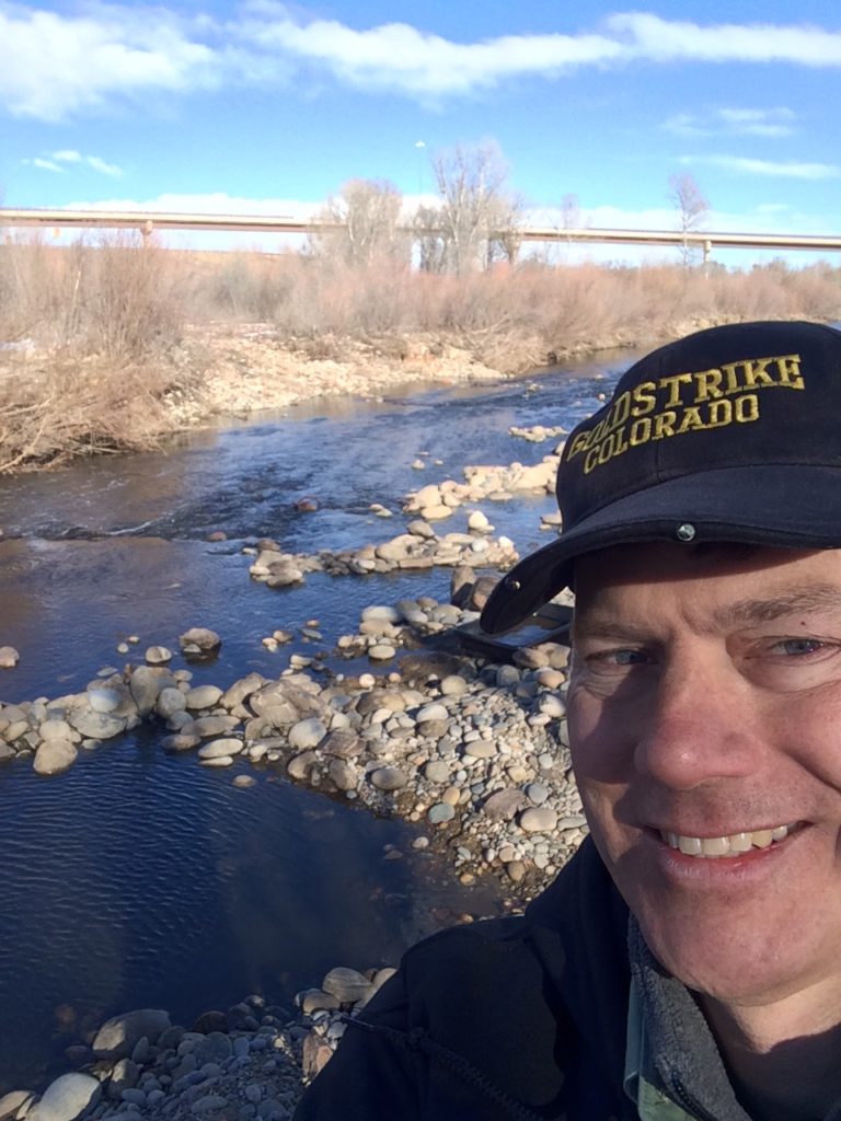 Clear Creek gold panning Finding Gold in Colorado