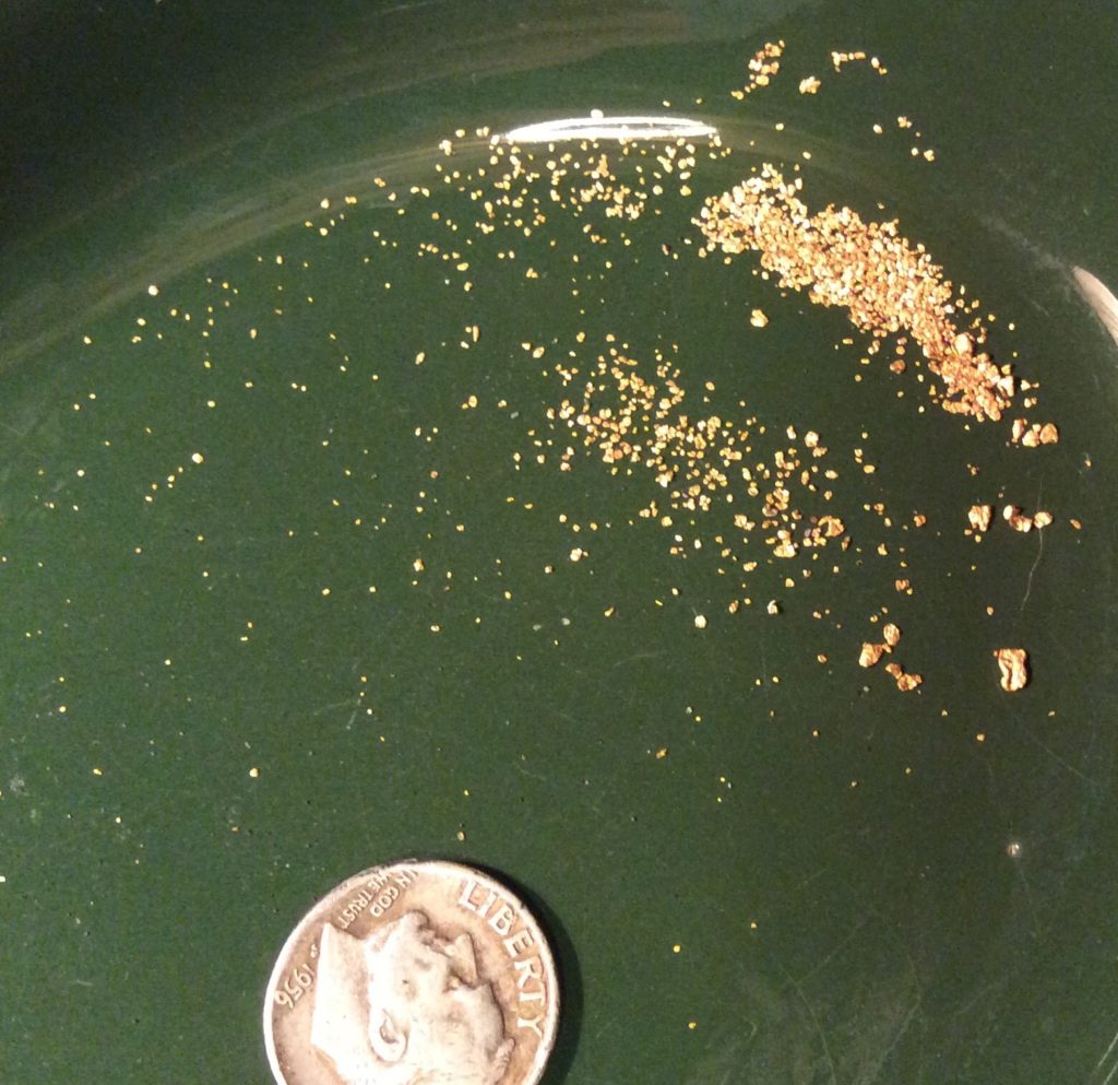 So where did all this gold come from anyway? – Finding Gold in Colorado