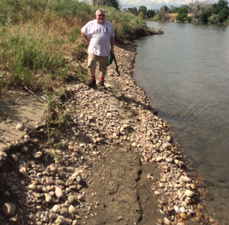 South Platte River prospecting