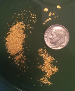 raw placer gold