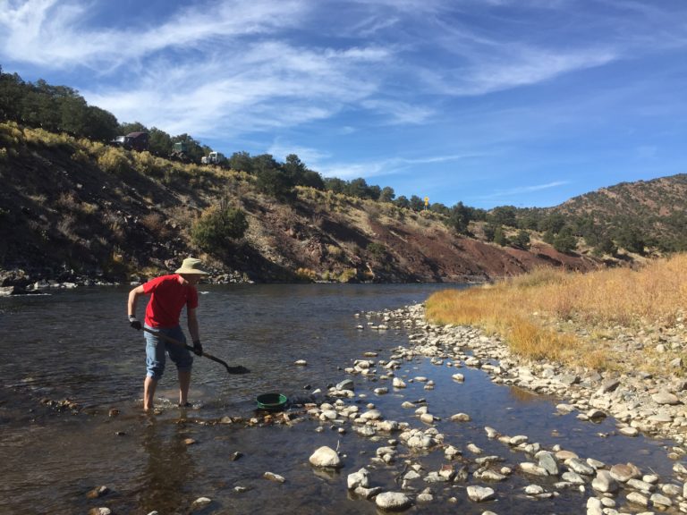 Point Barr Prospecting Site on the Arkansas River – Finding Gold in ...