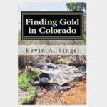 image of front of a paperback book about gold prospecting in Colorado