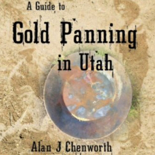 Gold Panning in Utah book cover