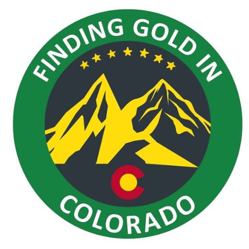 Finding gold in Colorado logo