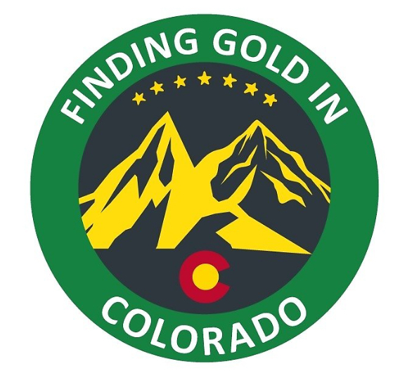 Finding gold in Colorado logo